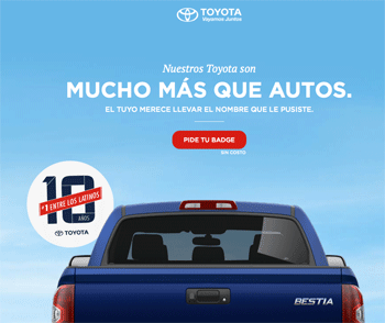 toyota hispanic marketing #2