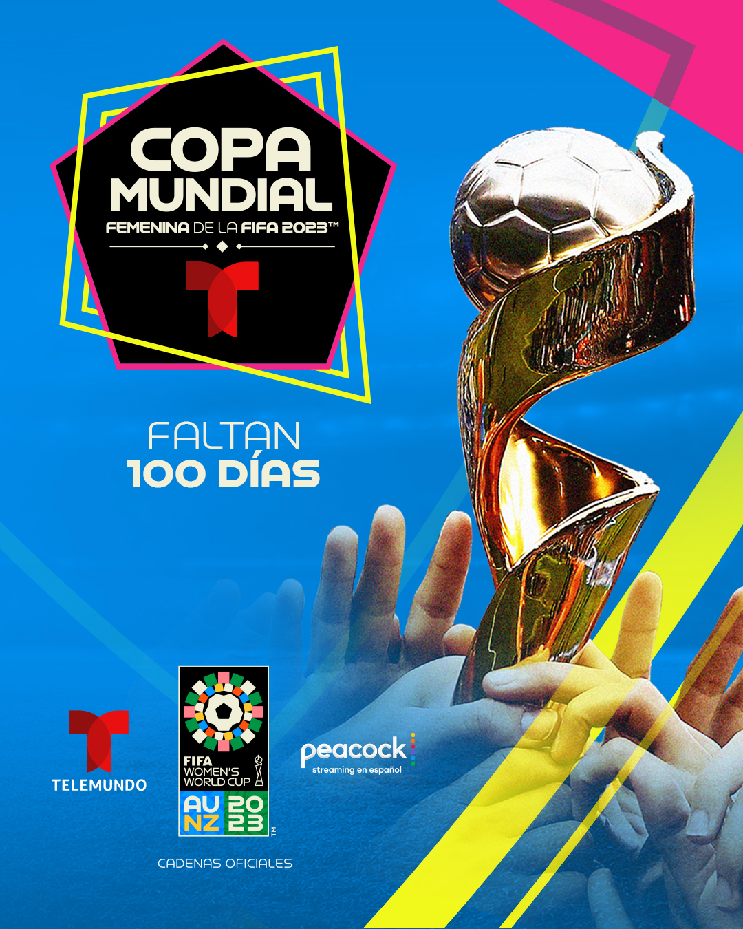 Telemundo Introduces FIFA Women's World Cup 2023 Broadcast