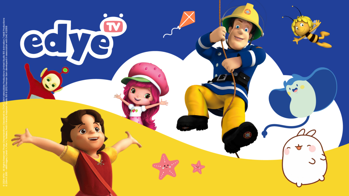 EDYE’S Preschool Ecosystem expands to broadcast TV – HispanicAd.com